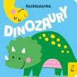 Okładka książki Dinozaury. Rozkładanka