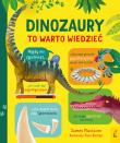 Okładka książki Dinozaury. To warto wiedzieć
