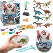 Opakowanie Dinozaury w jajku wykopaliska lodowe