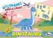 Okładka książki Dinozaury. Wycinanki naklejanki