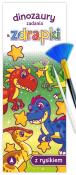 Okładka książki Dinozaury. Zadania & zdrapki