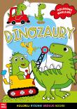 Okładka książki Dinozury