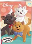 Okładka książki Disney Classic. Kolorowanka z naklejkami