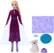 Opakowanie Disney Frozen Lalka Elsa + Baby Bear