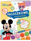 Okładka książki Disney Junior Paluszkowe Malowanki