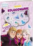 Okładka książki Disney Kraina Lodu. Wesołe kolorowanie