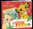 Okładka książki Disney Król Lew Zadania dla dziadków i wnuczków DIW-9102