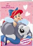Okładka książki Disney Księżniczka. Kolorowanka z naklejkami