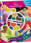 Okładka książki Disney Księżniczka. Malowanka z farbami