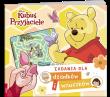 Okładka książki Disney Kubuś i przyjaciele Zadania dla dziadków i wnuczków DIW-9101