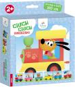Disney maluch. ciuch ciuch zwierzaki. Autor: Opracowanie zbiorowe. Dadada.pl Okładka książki Disney maluch. ciuch ciuch zwierzaki