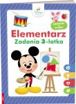 Okładka książki Disney Maluch. Elementarz. Zadania 3-latka