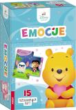 Disney maluch. karty emocje. Autor: Opracowanie zbiorowe. Dadada.pl Okładka książki Disney maluch. karty emocje