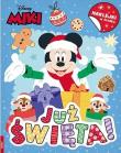 Disney. Miki. Już święta!. Autor:   Praca zbiorowa. Dadada.pl Okładka książki Disney. Miki. Już święta!