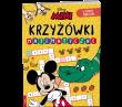 Okładka książki Disney Miki Krzyżówki matematyczne KRZ-9102