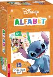 Disney mix. karty alfabet. Autor: Opracowanie zbiorowe. Dadada.pl Okładka książki Disney mix. karty alfabet