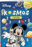 Okładka książki Disney MIX. Kosmos i liczby