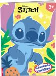 Okładka książki Disney Stich. Kolorowanka z naklejkami