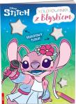 Okładka książki Disney Stitch. Kolorowanka z błyskiem