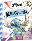 Disney stitch. kreatywnik. Autor: Opracowanie zbiorowe. Dadada.pl Okładka książki Disney stitch. kreatywnik