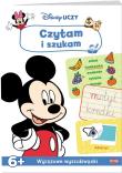Okładka książki Disney uczy. Czytam i szukam