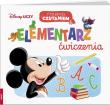 Okładka książki Disney Uczy. Przygoda z Czytaniem. Elementarz Ćw.