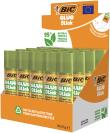Opakowanie Display Klej BIC Glue Stick 95% ECOlustions 21g 20szt.