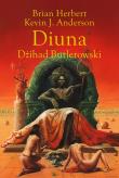 Diuna. Dżihad Butlerowski. Autor: Brian Herbert. Dadada.pl Okładka książki Diuna. Dżihad Butlerowski