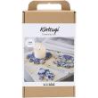 Opakowanie DIY Kintsugi Podkładki pod kubki