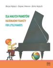 Okładka książki Dla małych pianistów na fortepian