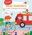 Dlaczego? Pytania i odpowiedzi.. Środki transportu. Autor:   Praca zbiorowa. Dadada.pl Okładka książki Dlaczego? Pytania i odpowiedzi.. Środki transportu
