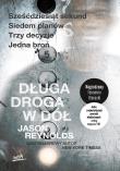 Długa droga w dół. Autor: Jason Reynolds. Dadada.pl Okładka książki Długa droga w dół