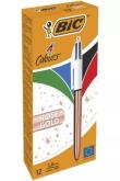 Opakowanie Długopis 4 Colours Rose Gold mix (12szt) BIC