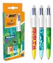 Opakowanie Długopis 4 Colours Velours Długopis 3szt BIC