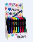 Opakowanie Długopis active mix kolorów SPOKO S0117