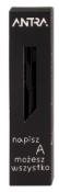 Opakowanie Długopis Antra czarny - wkład czarny