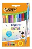 Opakowanie Długopis Cristal Multi Color mix 20szt BIC