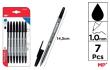 Opakowanie Długopis czarny 1.0mm 7szt