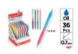 Opakowanie Długopis gradient mini tip 0.7mm (36szt)