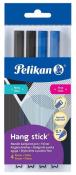 Opakowanie Długopis Hang Stick 0,7mm czarny (12szt) PELIKAN