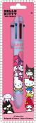Opakowanie Długopis Hello Kitty 6 kolorów HK50181