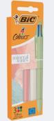 Opakowanie Długopis Mineral Tones mix 1mm 3szt BIC