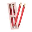 Opakowanie Długopis +ołówek Dyplomat czerwień dla Nauczyciela