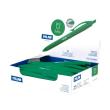 Opakowanie Długopis P1 Rubber Touch zielony (25szt) MILAN