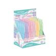 Opakowanie Długopis Pastel 1mm niebieski (36szt)