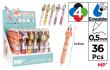 Opakowanie Długopis ścieralny 4-kolorowy Królik... (36szt)