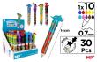 Opakowanie Długopis wielokolorowy 10w1 0.7mm dinozaur (30szt)