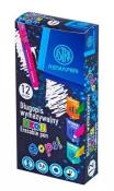 Opakowanie Długopis wymazywalny 0,6 mm Neon (12szt) ASTRA