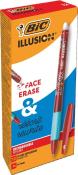Opakowanie Długopis wymazywalny Illusion czerwony (12szt)