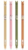 Opakowanie Długopis wymazywalny Warm Kitty 0.5mm nieb.(12szt)